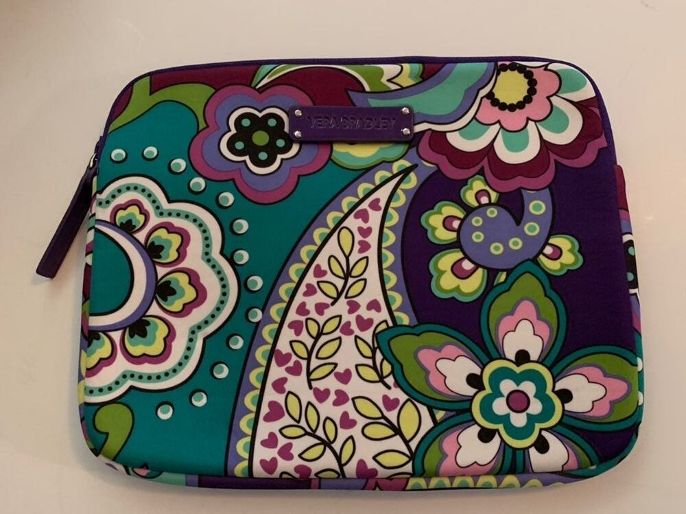 Vera Bradley Neoprene Tablet Sleeve Zip
